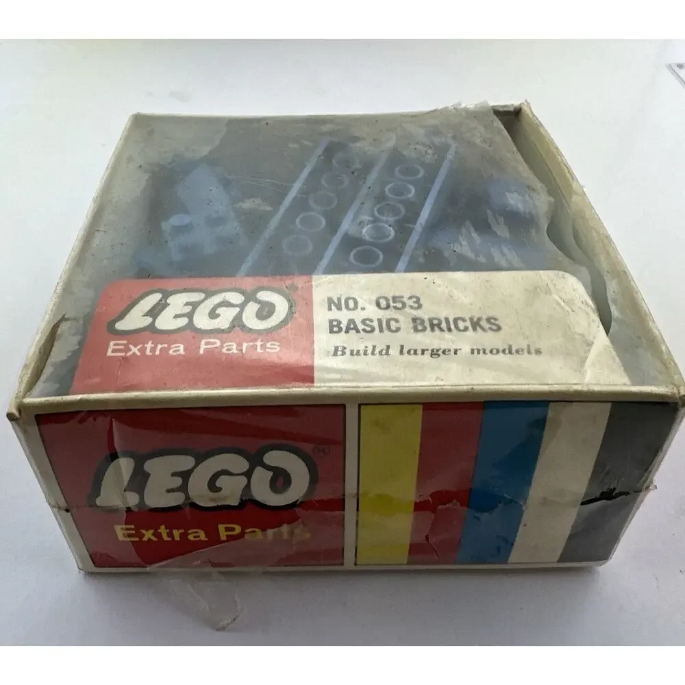 Vintage LEGO SEALED Extra Parts No 053 Bevelled Bricks 1966 Read Description